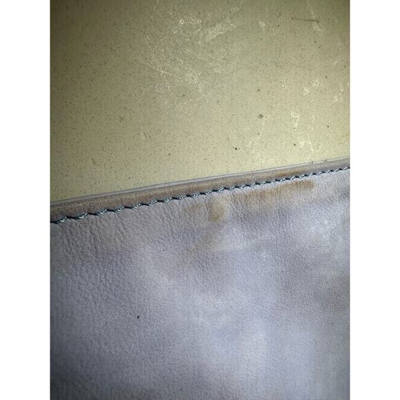 Blumarine purple clutch leather Italian leather‎ purse - Picture 4 of 13